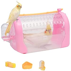 鳥用キャリーケージ・バッグ - Amazon.co.jp